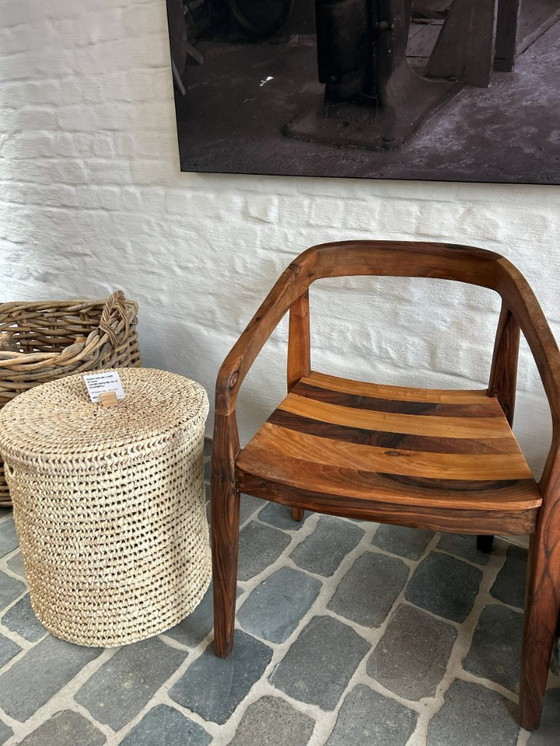 Image 1 of Handcrafted walnut chairs