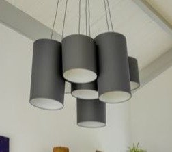 Lampe design pour haut plafond