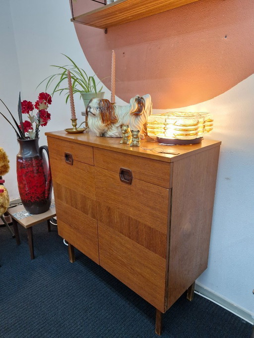 Scarpiera vintage retrò con cassetti