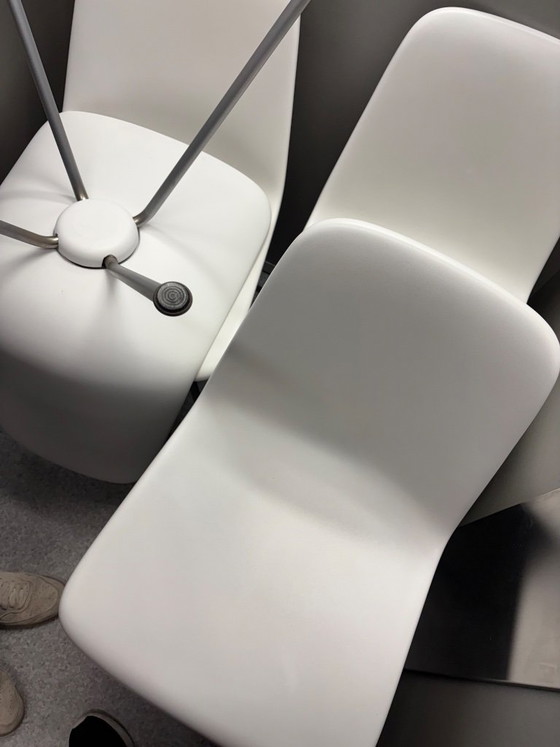 Set esclusivo di 6 sedie da pranzo design Tonon "Step" Mac Stopa – Other (photo 7 of 10)