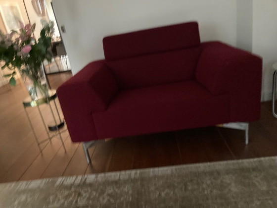 Image 1 of Canapé deux places Leolux en bon état