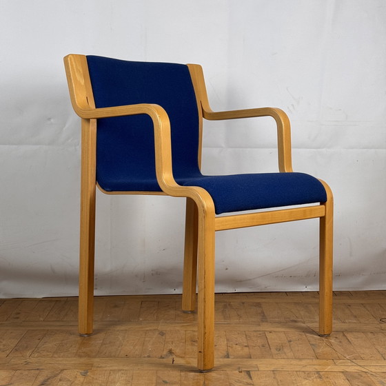 Image 1 of 5x Börge Lindau Retro Design Stühle 1970er