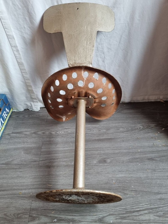 Image 1 of sedia di design con seduta a trattore