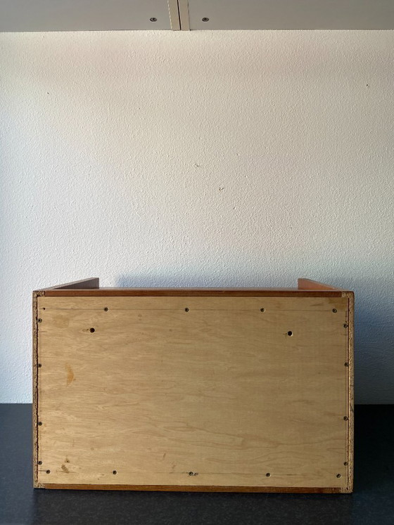 Image 1 of Vintage floating hallway cabinet/nightstand with drawer
