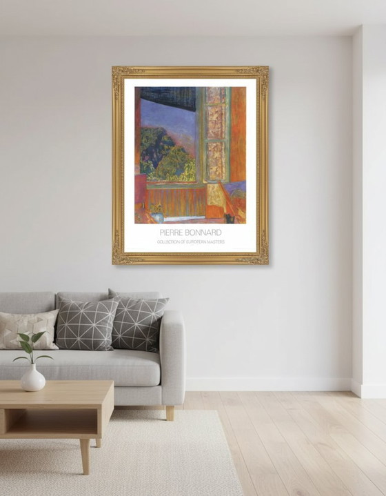 Image 1 of Bonnard, Pierre - La Fenêtre - Stampa artistica - con scritte