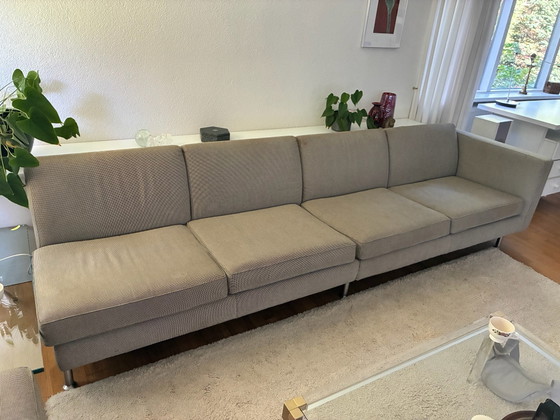 Minotti banken – 3-5 zitsbanken, Textiel, Metaal (photo 4 of 5)
