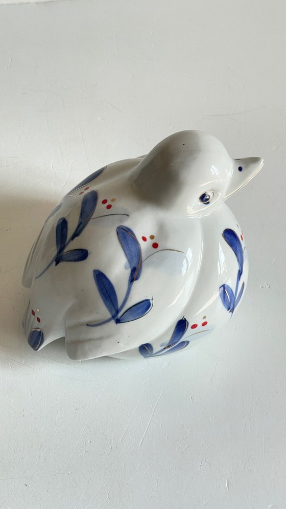 Image 1 of BIRD Vintage Chinese Porcelain