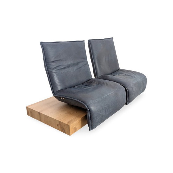 Image 1 of Originele Koinor Epos 3 Sofa Beam Oak Design Bank Tweezitsbank