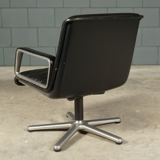 Chaise de bureau vintage Wilkhahn – Delta Design pour Wilkhahn – Années 1960 – Chaises de bureau, Plastic (photo 5 of 13)