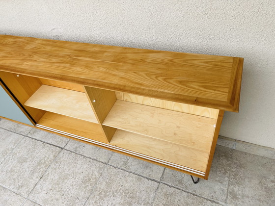 Image 1 of Beech high sideboard