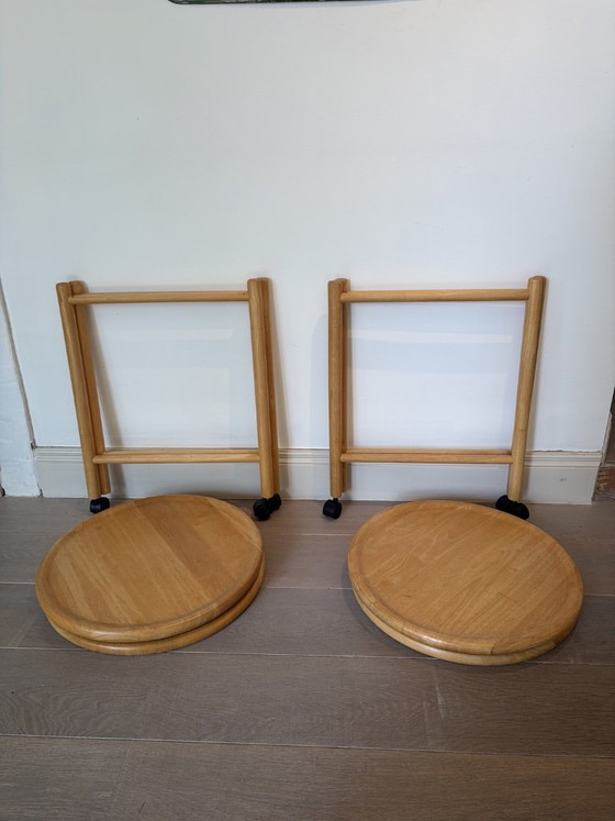 Set di tavoli "Lazy Susan" di Jens Quistgaard – Tavolini, Wood (photo 5 of 20)