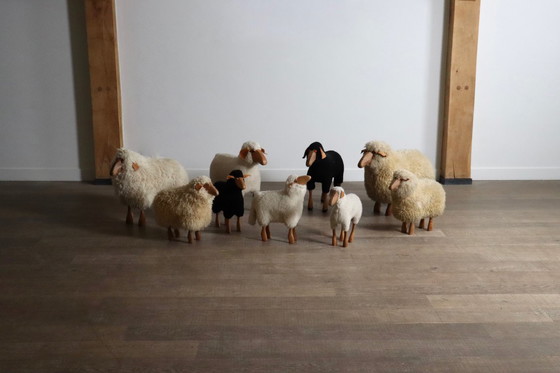 Image 1 of Hanns Peter Krafft Sheep For Meier, Germany 1982