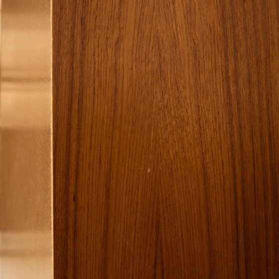 Image 1 of MK10127 Cómoda de teca con seis cajones