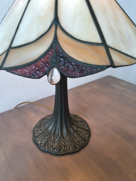 Image 1 of Vintage Tiffany lamp
