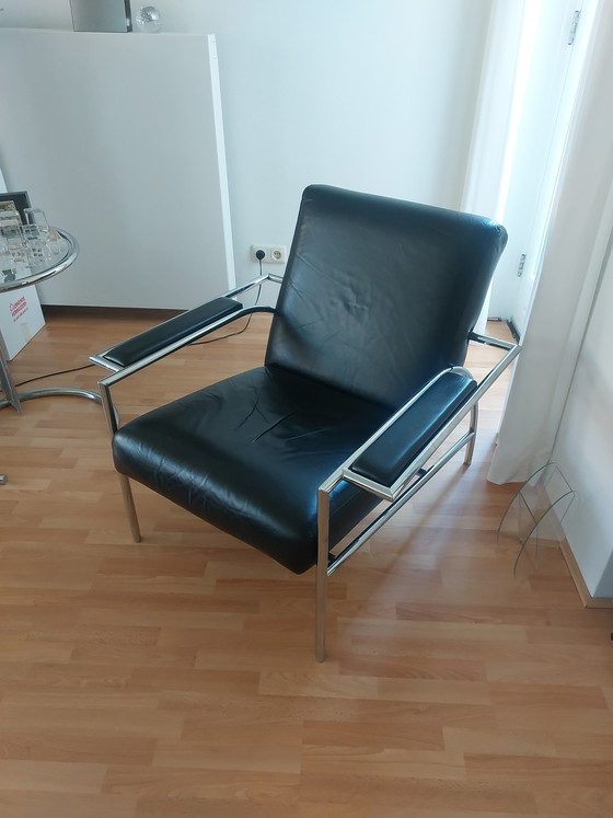Image 1 of Gerard Vollenbrock armchair model 4735 for Gelderland - 1980s