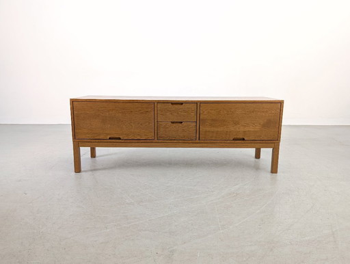 Knut & Marianne Hagberg sideboard IKEA 2010 oak design chest of drawers