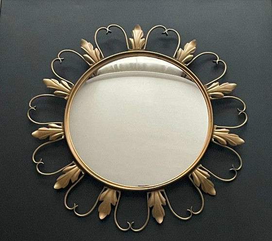 Image 1 of Specchio solare Deknudt 'Witcher-eye' * Vintage anni '60 *