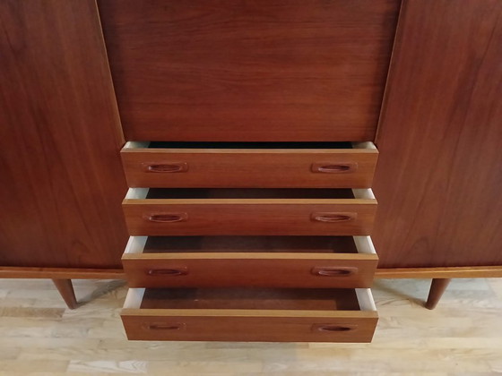 Image 1 of HP Hansen Deens mid century highboard