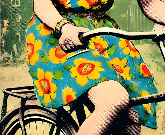 Image 1 of Pop Art su tela