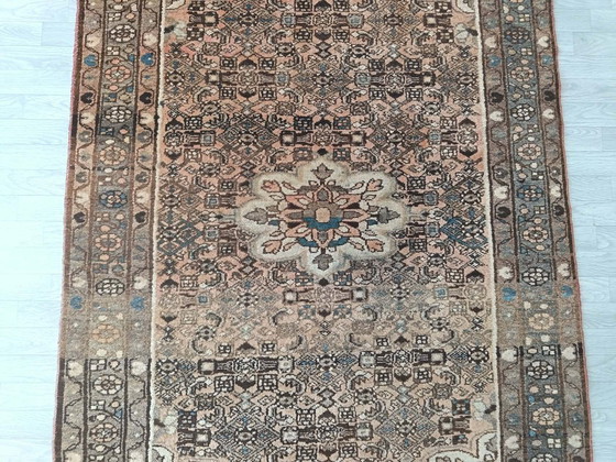 Image 1 of Alfombra persa de Hamadán hecha a mano