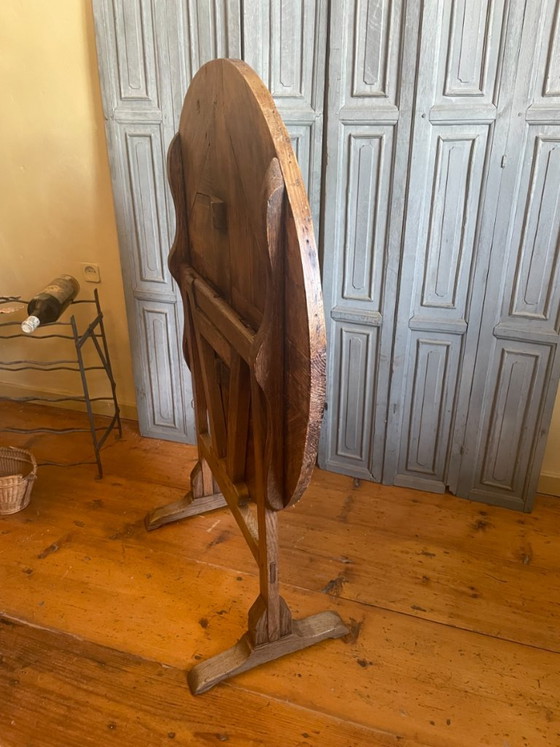 Table Vigneron Tavolo da Degustazione Tavolini Antico Francese – Wood (photo 4 of 19)
