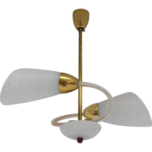 Lampadario di metà secolo, anni '60