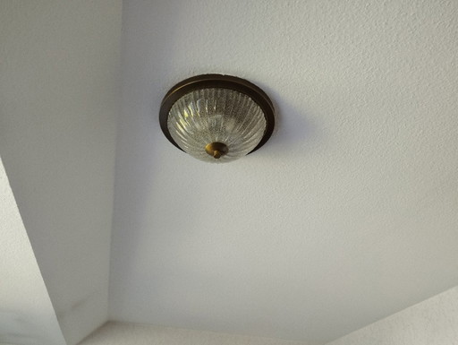 Plafonnier, lampe de plafond, vintage