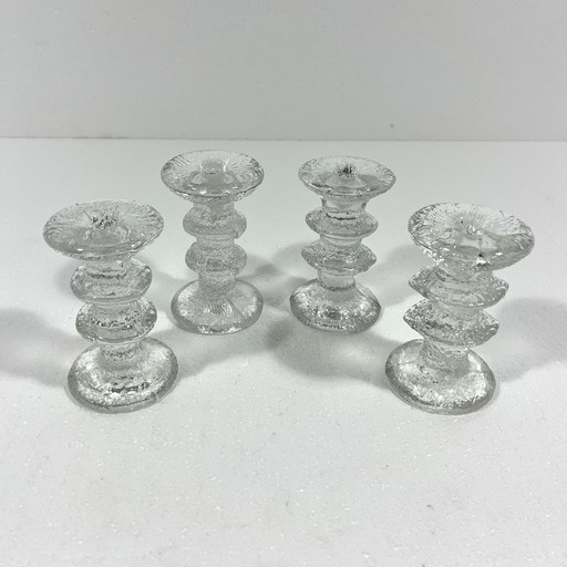 Festivo Candlesticks By Timo Sarpaneva For Iittala Finland