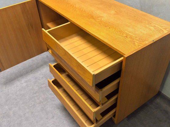 Image 1 of Buffet U-458, Tchécoslovaquie, années 1960 - Très bon état d'origine