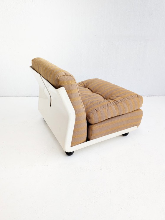 Image 1 of Vroege editie 'Amanta' loungestoel van Mario Bellini voor C&B Italia, jaren 60.