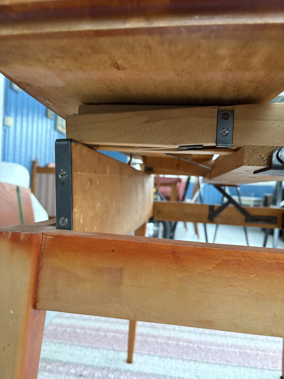 Image 1 of Extendable saloon table