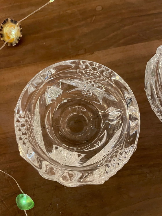 Cristal d'Arques Candle Holders, Set of 2 – Vintage (photo 2 of 2)
