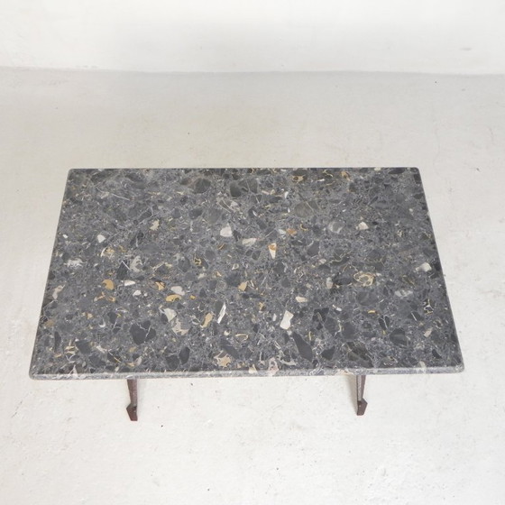 Bistro table with marble top on a cast iron frame, 1930s – Dining tables (photo 5 of 24)