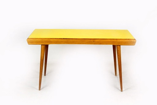 Coffee Table with Double-Sided Formica Top from Interier Praha, Former Czechoslovakia, 1960s – salontafels (photo 2 of 22)