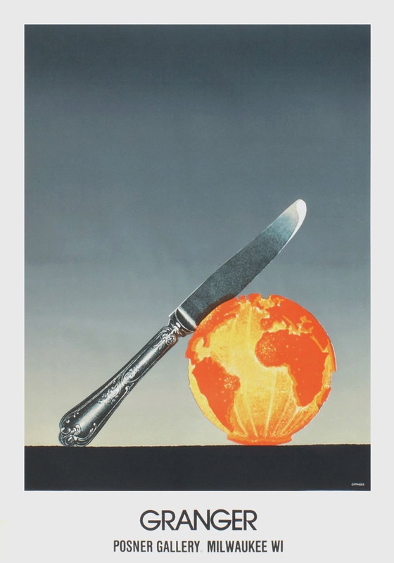 Image 1 of Michel GRANGER Posner Gallery original poster