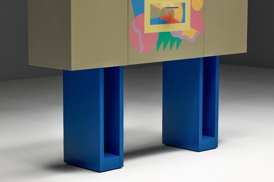 Image 1 of Cantaride Bar Cabinet by Alessandro Mendini, Italy, 1980s