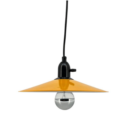 Suspension IKEA PLIGG vintage des années 1970 – Jaune – Boîte d'origine