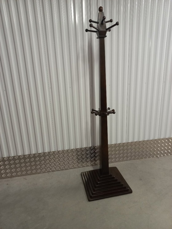 Image 1 of Wooden clothes hanger