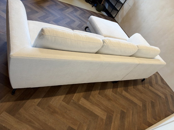 Witte hoekbank 290x184cm – Hoekbanken, Textiel (photo 13 of 14)