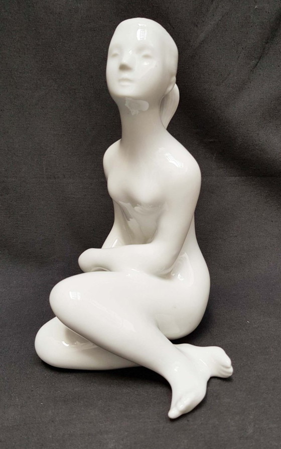Image 1 of Royal Dux porcelain vintage - Jaroslav Jezek