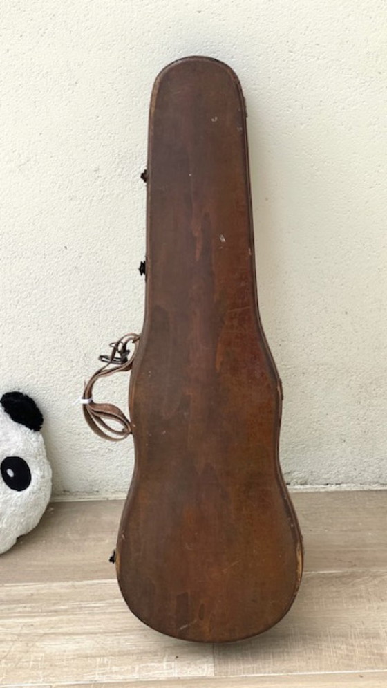 Valise Rétro Etui à Violon Vintage – Objets déco, Textile (photo 5 of 31)