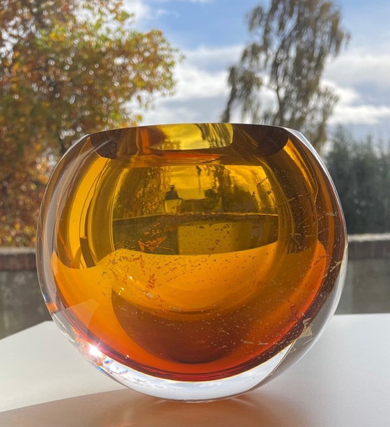Image 1 of Unique glass object “TOPAZ” by George Broft 