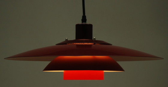 Image 1 of Vintage 1980s Design light Danish pendant lamp