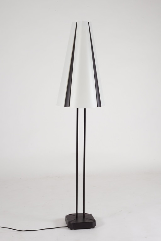 vintage Ikea "Vistofta" 80s postmoderne vloerlamp