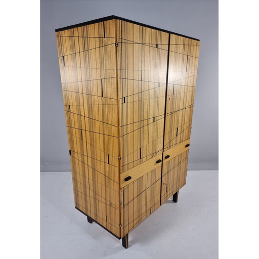 Vintage cabinet by Francisek Mezulanik for Novy Domov, 1970s