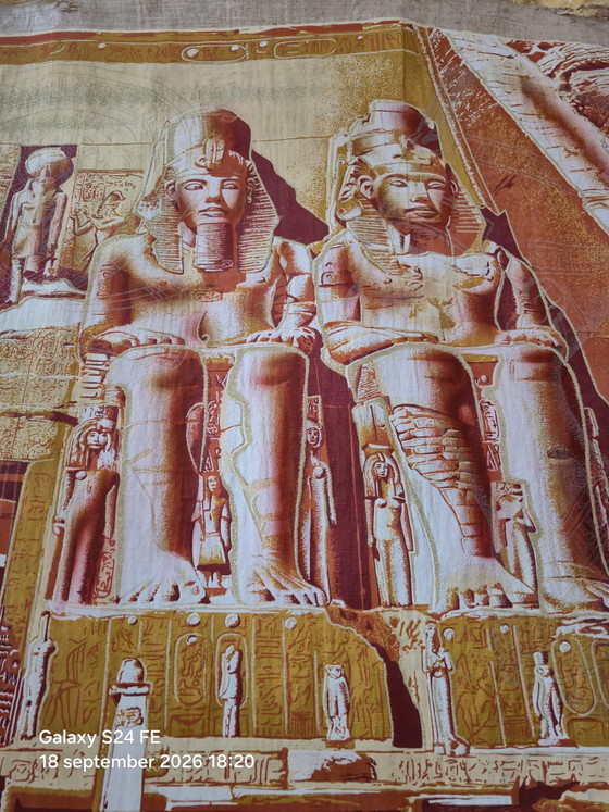 Egyptian Wall Tapestry – Wall decoration, Other (photo 4 of 14)