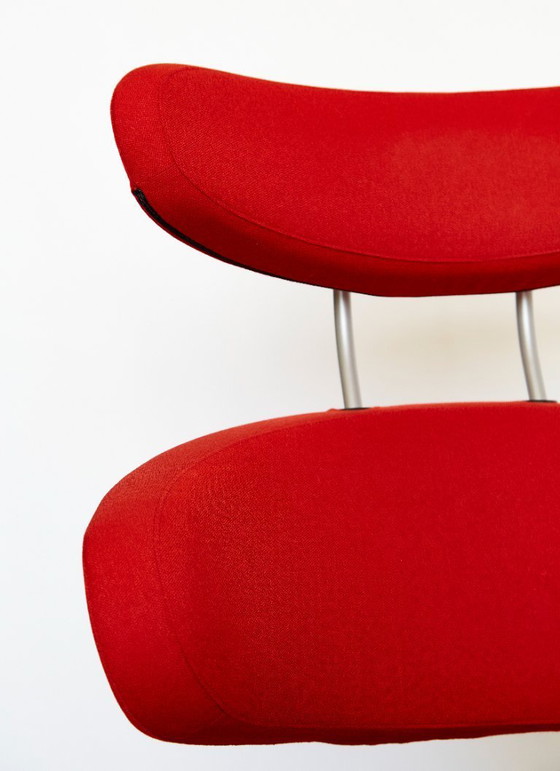 Image 1 of Fauteuil Lounge & Ottoman Peel par Olav Eldøy Asu pour Stokke