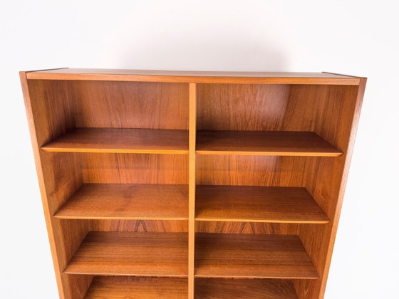 Image 1 of Grande libreria vintage in teak di Carlo Jensen per Hundevad