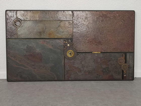 Image 1 of Paul Kingma - 1983 - tavolino da caffè