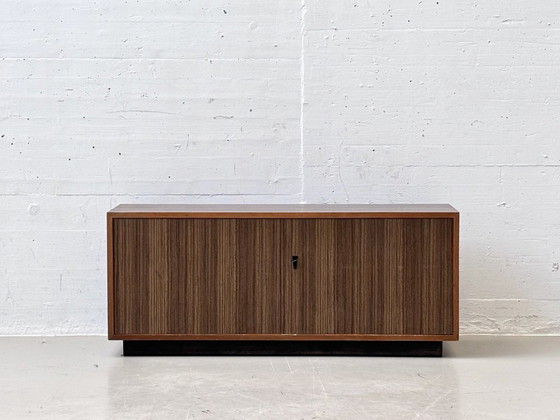 Credenze vintage effetto legno chiaro – anni '70 (photo 4 of 10)